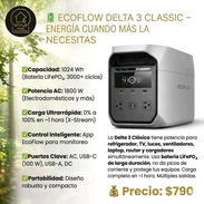 Ecoflow delta 3 incluye serv de mensajería - Img 54722029