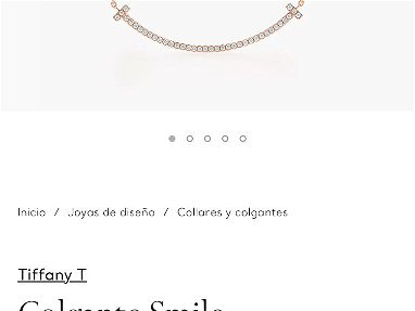 Cadena Tiffany 18k y Diamantes - Img 68683914