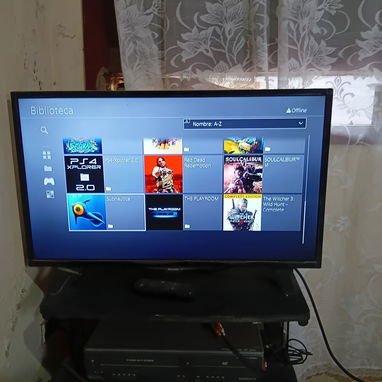 PS4 Slim 1tb,2 mandos pirateado a la 9.00 - Img 124260985