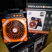 Ventilador recargable con panel - Img 55808992
