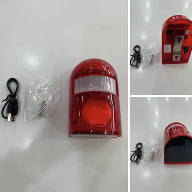 Sensor de movimiento y alarma - 4/4