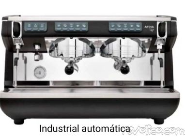 Cafetera eléctrica industrial semiautomática y automática nuevas en su caja UD las estrenara en su negocio!!! - Img main-image-45734927