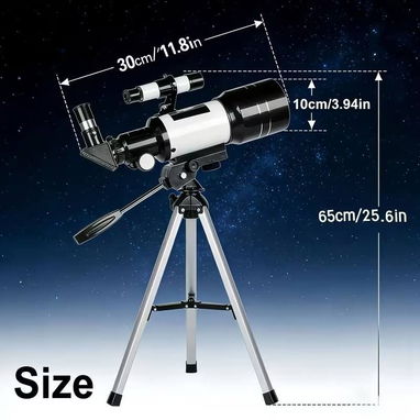 Telescopio astronómico portatil - 2/10