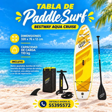 ✅️ TABLAS DE PADDLE SURF (stand up paddle board) - 4/5