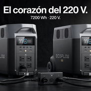 El corazón del 220 V: 2 Delta Pro con 7200 Wh - 4,300 USD - Img 58036389