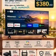 SMART TV HISENSE  50" 4k  UHD SERIE H5 - Img 57897847
