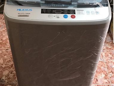 Lavadoras semi automática,  automática y de secado al vapor - Img 65696186