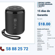 BOC062 1HORA Portable Bluetooth Speaker VPT-0041 - Img 55991559