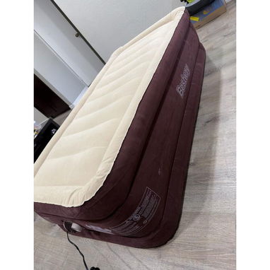 Colchón de Aire Queen Bestway Color Marrón 20" con Bomba AC Integrada Precio $150 USD Transporte Incluido - 4/9