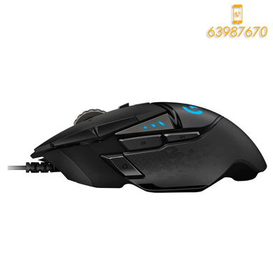 Mouse Gaming USB LOGITECH G502 Hero, NUEVO en caja - Img 120972158