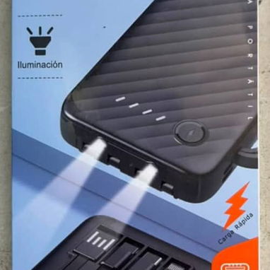 🔹Power Bank Kingmox (20.000mah) - Img 126219039