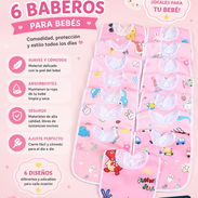 Baberos para bebé - Img 57781808