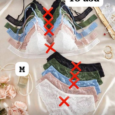 Juego de dormir y conjunto de lencería - 6/10