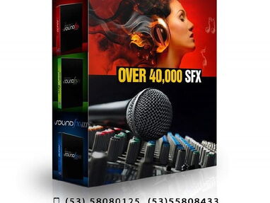 Banco de Sonido Profesional de efectos especiales Sound FX - 58080125 - Img main-image-33504221