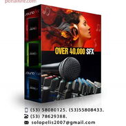 Banco de Sonido Profesional de efectos especiales Sound FX - 58080125 - Img 33504221