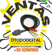 Excelente Cable RCA de Nintendo - Img 57397673