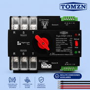 Conmutador Automático 3P - 125A - 220V para Generadores e Inversores - Img 56631582