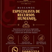 LA ESPECIAL BUSCA ESPECIALISTA DE RECURSOS HUMANOS - Img 58120390
