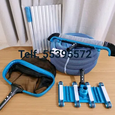 Útiles para limpieza de piscina (manguera, vara, cepillo, flotador dosificador...) - Img 117889246