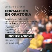CURSO DE ORATORIA PARA EMPRENDEDORES, CREADORES DE CONTENIDO, EMPRESARIOS Y MAS... - Img 45972227