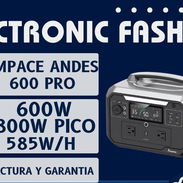 AMPACE ANDES 600 PRO 585 WH 600W PICO 1800W - Img 56076431