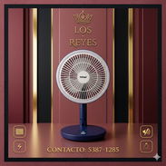 Ventilador recargable con pilas de litio - Img 55221755