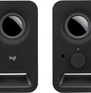 Logitec Multimedia bocinas Z150, modelo:S-00134 con sonido estéreo para múltiples dispositivos, color negro  53274327 - Img 50144678