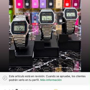 ⌚ TecnoBox: Relojes CASIO Digitales Clásicos en Acero Inoxidable | A Estrenar en La Habana ⌚ - Img 58100391