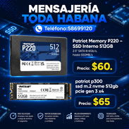 Disco SSD de 512Gb y M2 de 512Gb - Img 56852256