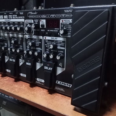 Multiefectos de Guitarra BOSS ME-70  Precio : $189.99 - Img 125565047