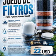 💧JUEGO 💧 DE ACCESORIOS PARA SU FILTRO DE AGUA. MENSAJERÍA GRATIS CON FACTURA. 📲 54833699 - Img 56849302