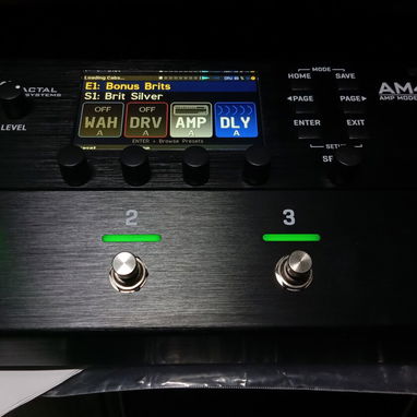 Fractal Audio AM4 Compact Amp Modeler & Multiefectos (LIKE NEW) - Img 124763511