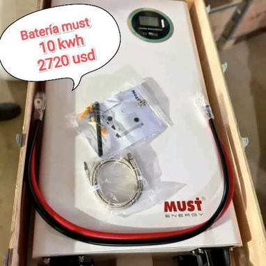 Kit todo en uno inversores y baterías - 7/10