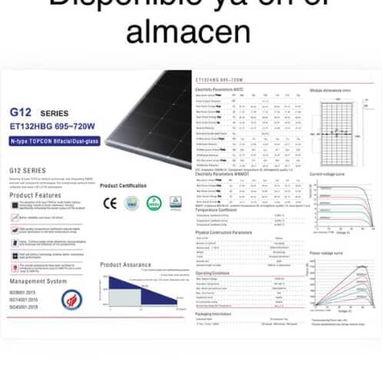 Panel solar - 7/7