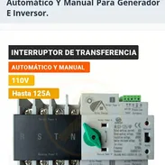 Interruptor De Transferencia Automática (ATS) NLQ3-125 4P 125A Automático Y Manual Para Generador E Inversor - Img 52617781