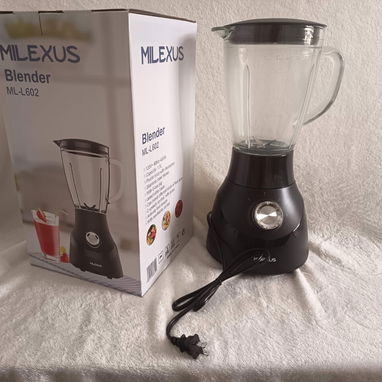 Licuadora Milexus 1.5L | 400W | Cuchillas de Acero - 2/2