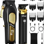Máquina de Pelar Ufree – Recortadora inalámbrica profesional para cabello y barba, afeitadora eléctrica recargable - Img 55528659