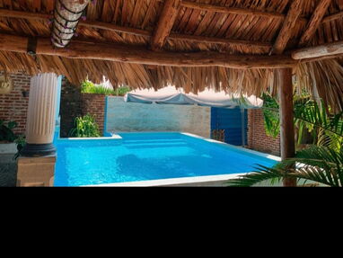 Se renta casa de 2 habitaciones climatizadas en la playa de Guanabo RESERVAS POR WHATSAPP 52463651 - Img 46416649