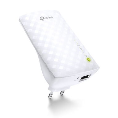 EXTENDER REPETIDOR WIFI - MARCA TP-LINK MODELO RE220- AC750- DUAL BAND-1LAN - NUEVO EN SU CAJA - Img 122678880