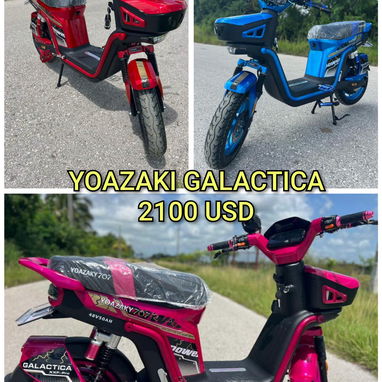 🚨🛵 BICIMOTOS ELÉCTRICAS YOAZAKI🏍️🚨 - 2/2
