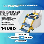 🚽 Escalera con Asiento Reductor de Inodoro Infantil - Img 57531459
