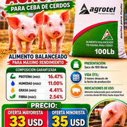 🚚 MIPYME RODSAIZ SRL📦 🔝🐷 Pienso AGROTEL PARA CEBA DE CERDOS 🐖 🔝 - Img 55812179