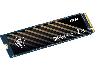 0km✅ SSD M.2 MSI Spatium M450 2TB 📦 PCIe 4, NVMe, 3600mbs, 1200TBW ☎️56092006 - Img main-image-45069212