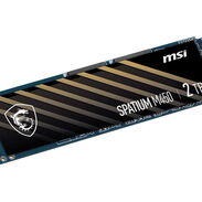 0km✅ SSD M.2 MSI Spatium M450 2TB 📦 NVMe, 3600mbs ☎️56092006 - Img 45069212