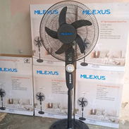 VENTILADOR RECARGABLE MILEXUS 16 PULGADAS - Img 55257197