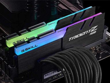 0km✅ RAM DDR4 G.Skill TridentZ RGB 16GB 3600mhz 📦 CL18 ☎️56092006 - Img 69082636