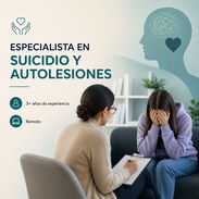 Especialista en Suicidio y Autolesiones en Adolescentes - Img 57220536