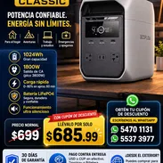 ⚡ EcoFlow DELTA 3 Classic 🔋 1024Wh | 1800W de potencia - Img 56943199