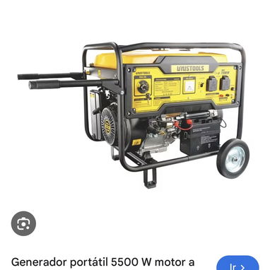 Vendo plata eléctrica de gasolina - Img 123210611