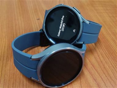 SMARTWATCH: Samsung Galaxy Watch 5 Pro. (45mm).  Impecables, Como nuevos. GPS, LTE. Caja de Titanio, cristal de zafiro. - Img 67244031